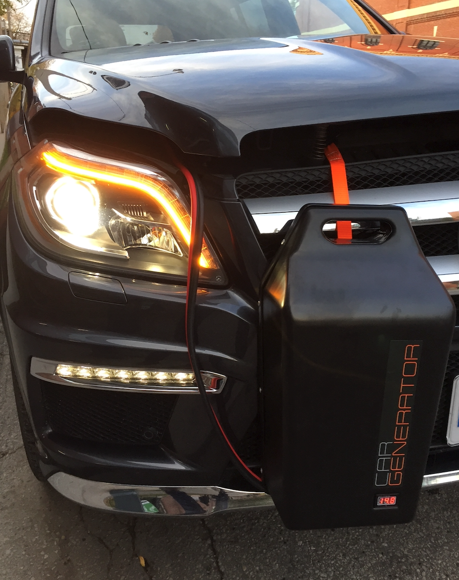 CarGenerator™ The Basics – AC Connectors