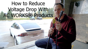 How to Reduce Voltage Drop With AC WORKS® Products