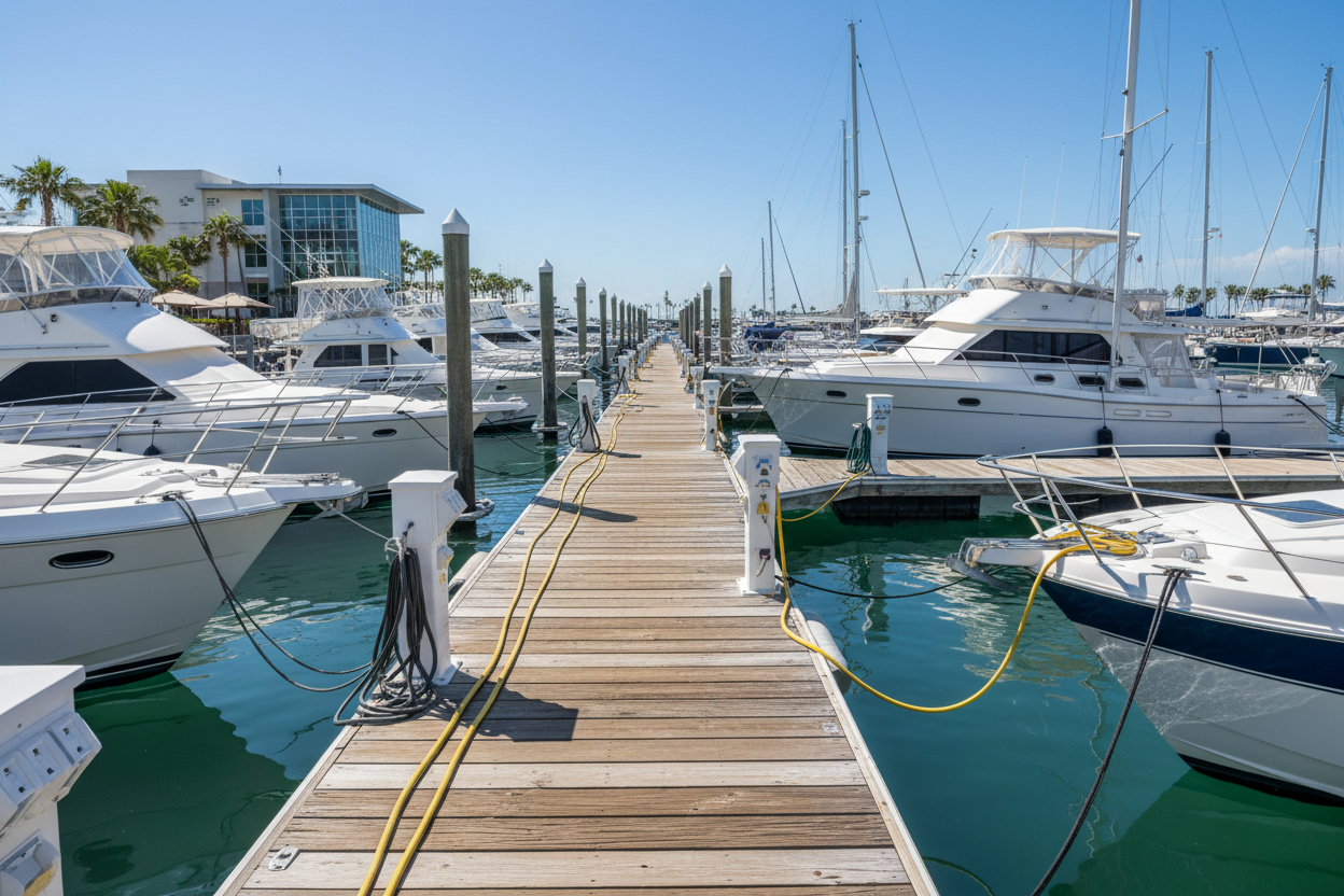 RV Power Adapters - Marine Shore Power Adapters