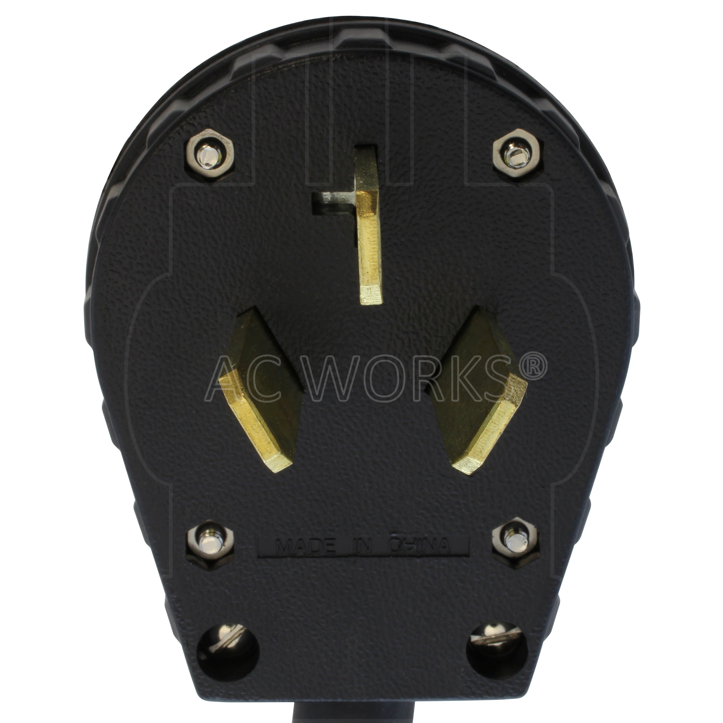 50A NEMA 10-50 Plug to Two 20A Household Connections With 20A