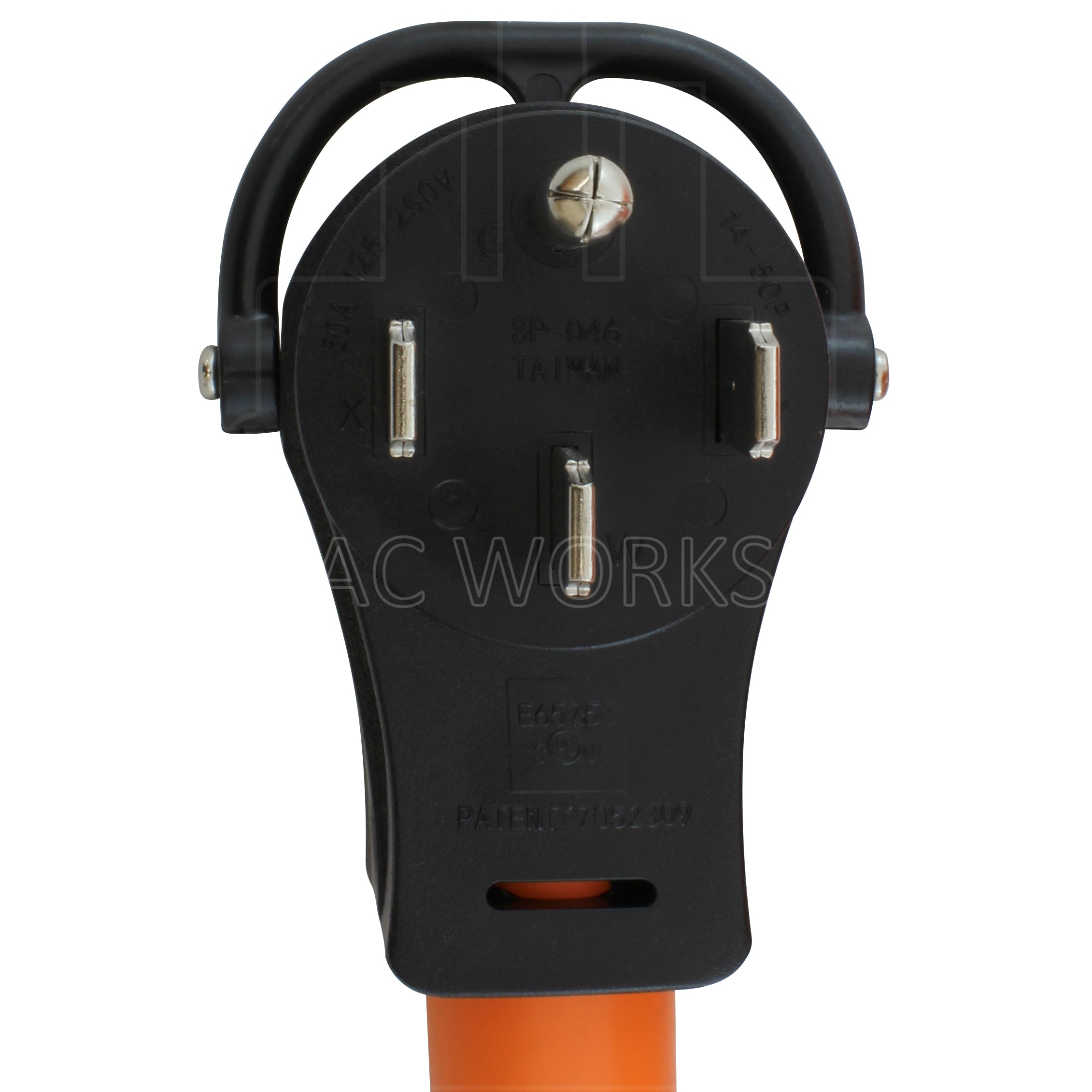 50A NEMA 14-50 RV/ EV/ Generator Outdoor Anti-Cold Weather