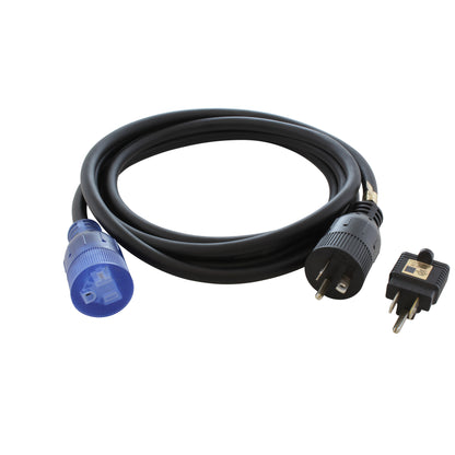 15/20AEX extension cord with adapter