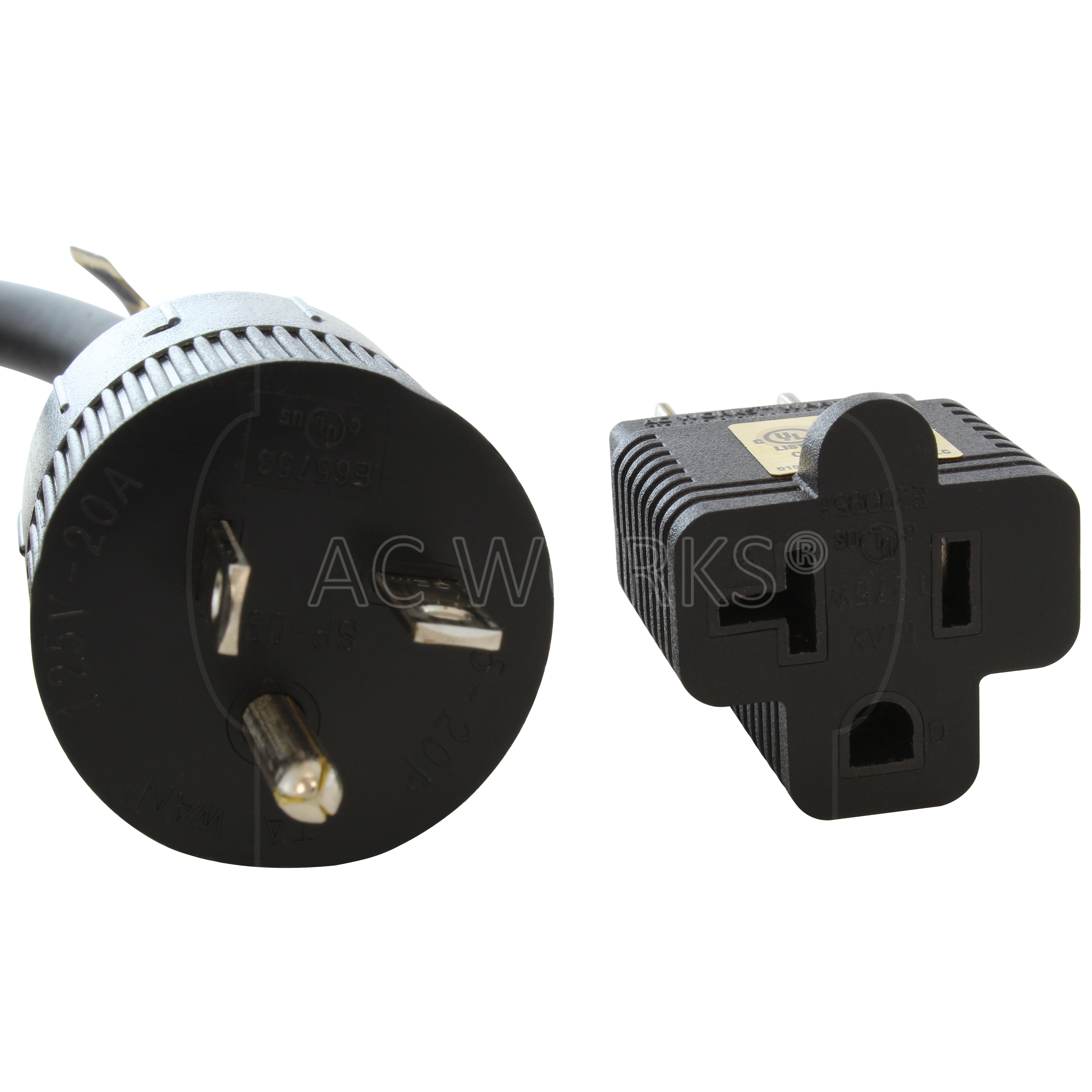 5-20P to 5-15P adapter