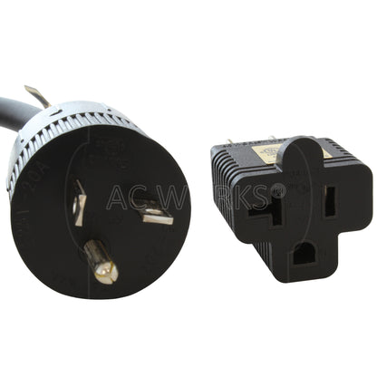 5-20P to 5-15P adapter