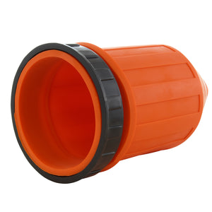 orange rubber boot for 50A connections