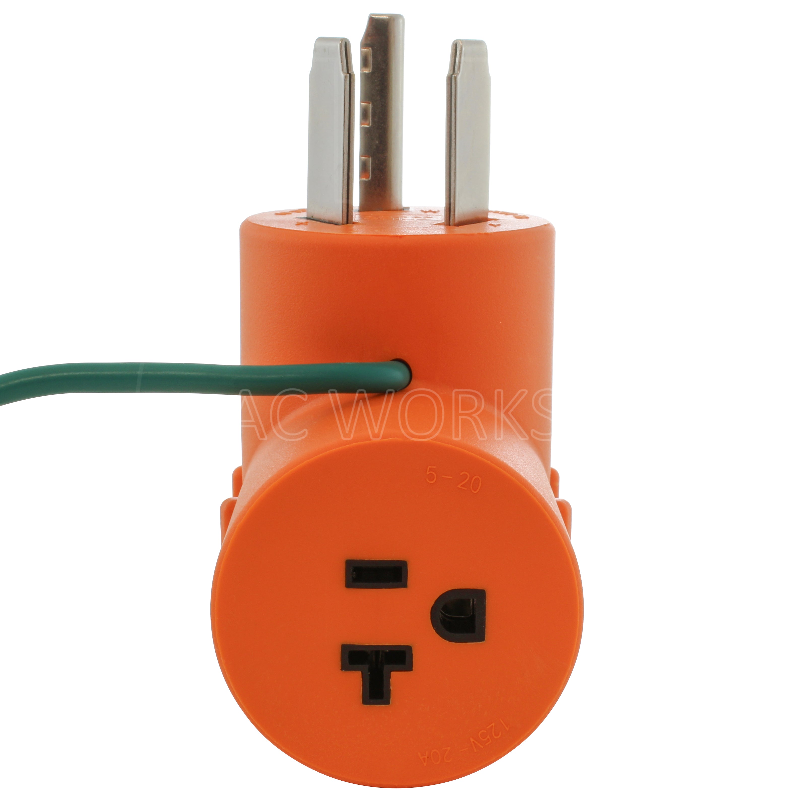 NEMA 5-20R 20A 125V 3-prong household connector