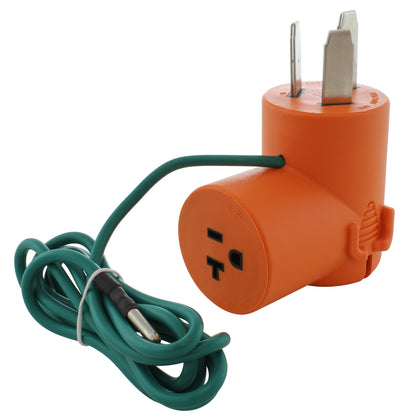 250V to 125V outlet adapter