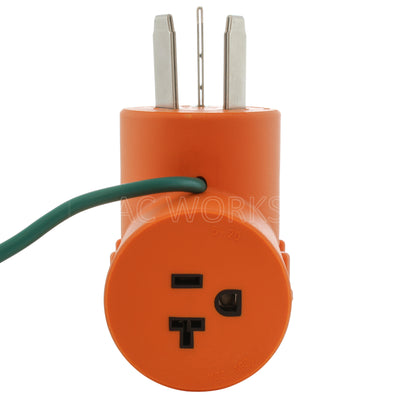 NEMA 5-20R 20A 125V 3-prong household connector