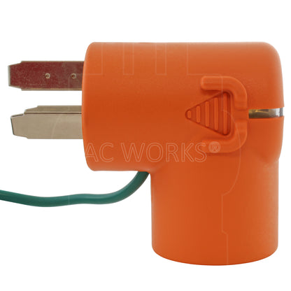 right angle plug adapter