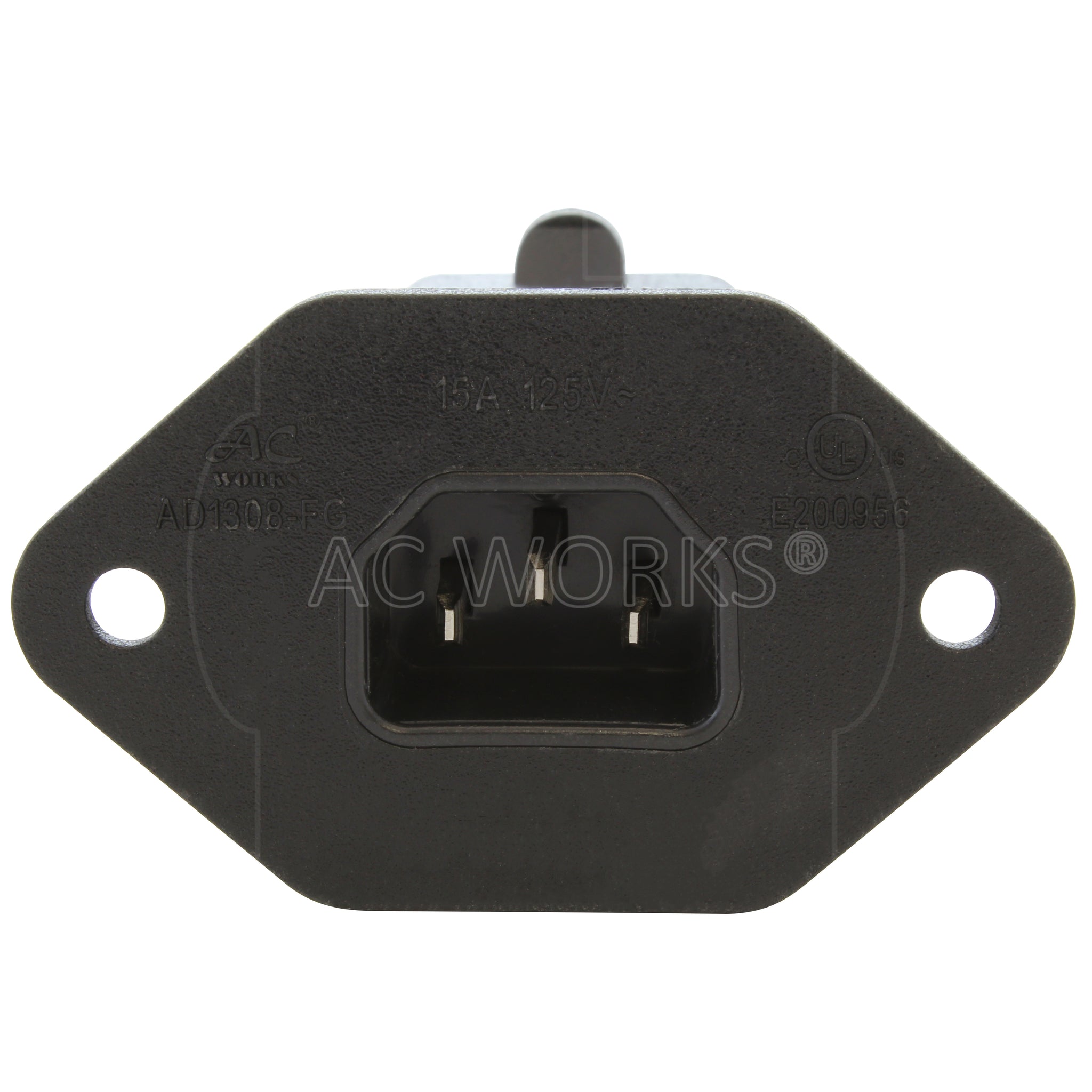 Conntek 1FC14515 IEC C14 to NEMA 5-15R Pigtail Adapter Cord Conntek 1FC14515 IEC C14 to NEMA 5-15R Pigtail Adapter Cord