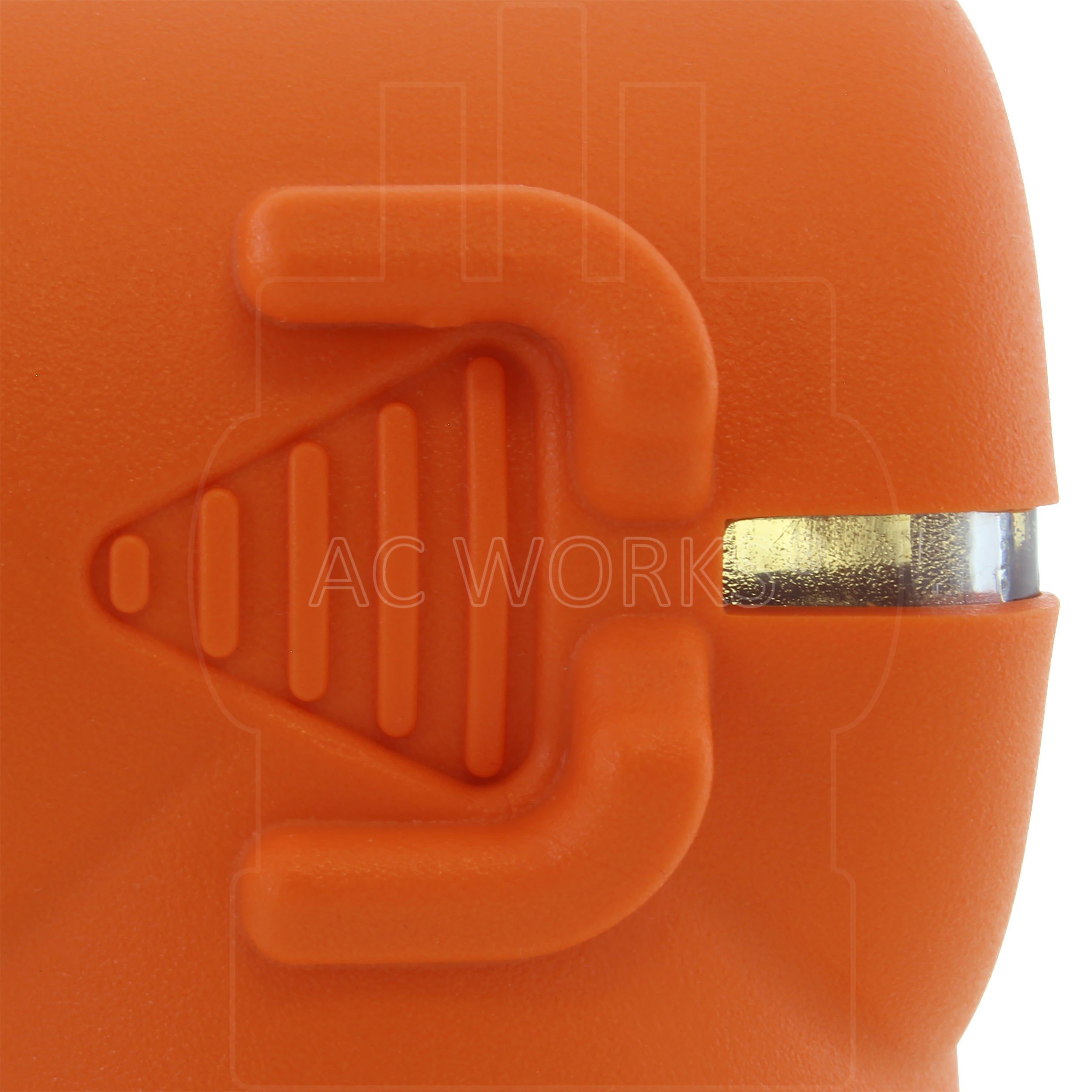 AC WORKS® [AD14301030] 4-Prong NEW Dryer Plug to 3-Prong OLD Dryer Socket Adapter