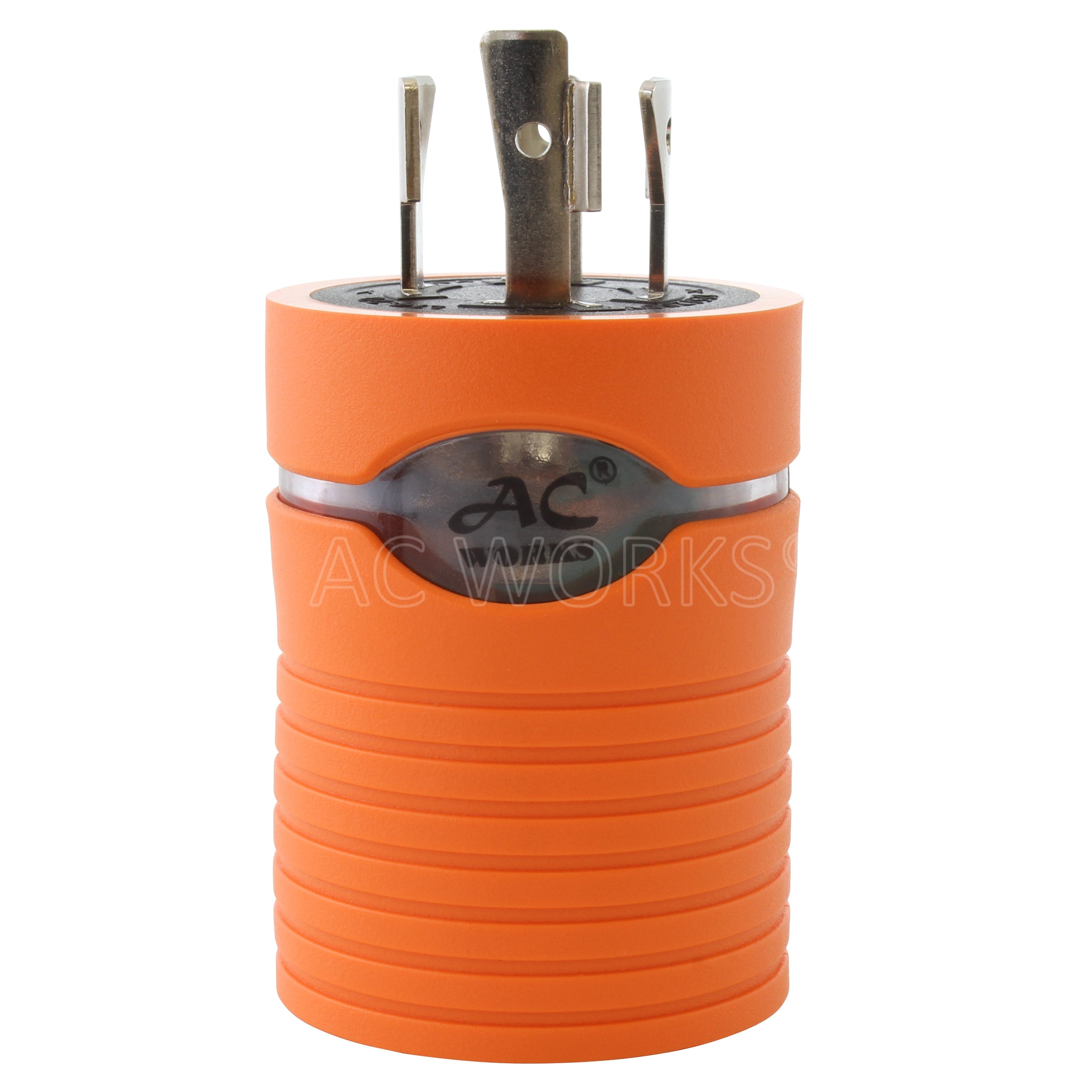 AC WORKS Locking Adapter L14 20P 20A 4 Prong Plug To 15 20 Regular ac-works-locking-adapter-l14-20p-20a-4-prong-plug-to-15-20-regular