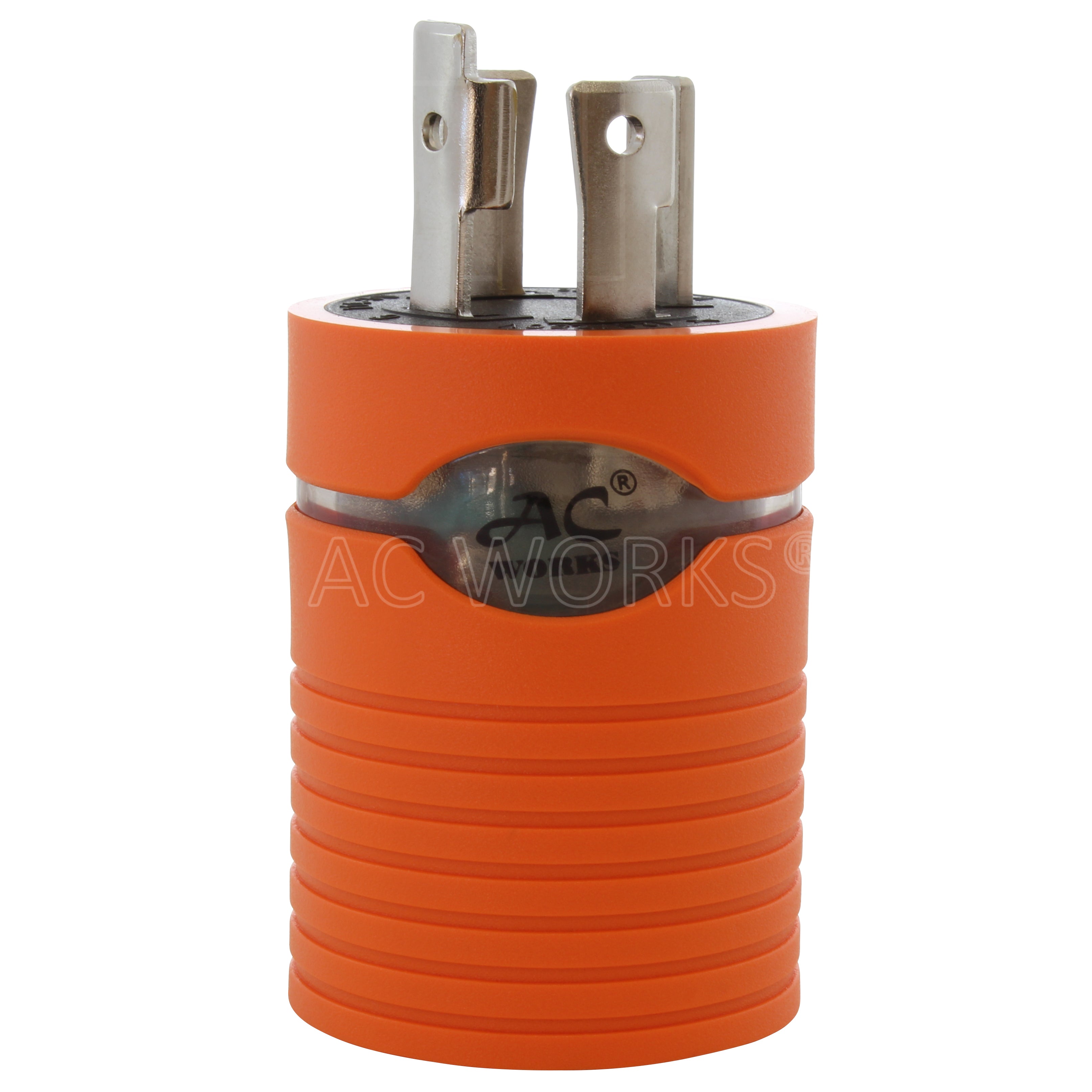 AC WORKS® brand barrel adapter