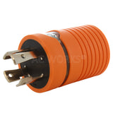 compact orange adapter
