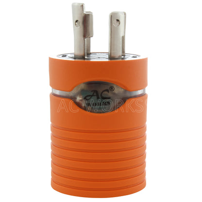 AC WORKS® brand barrel adapter