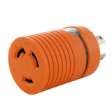 orange 250V adapter