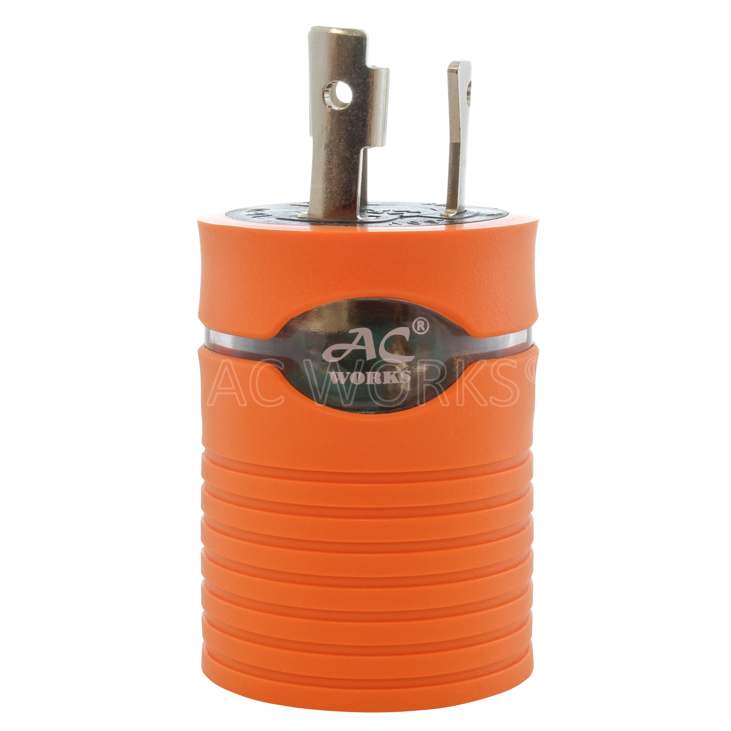 Locking Adapter L6-30P 30Amp 250Volt Locking plug to L14-30R 30Amp