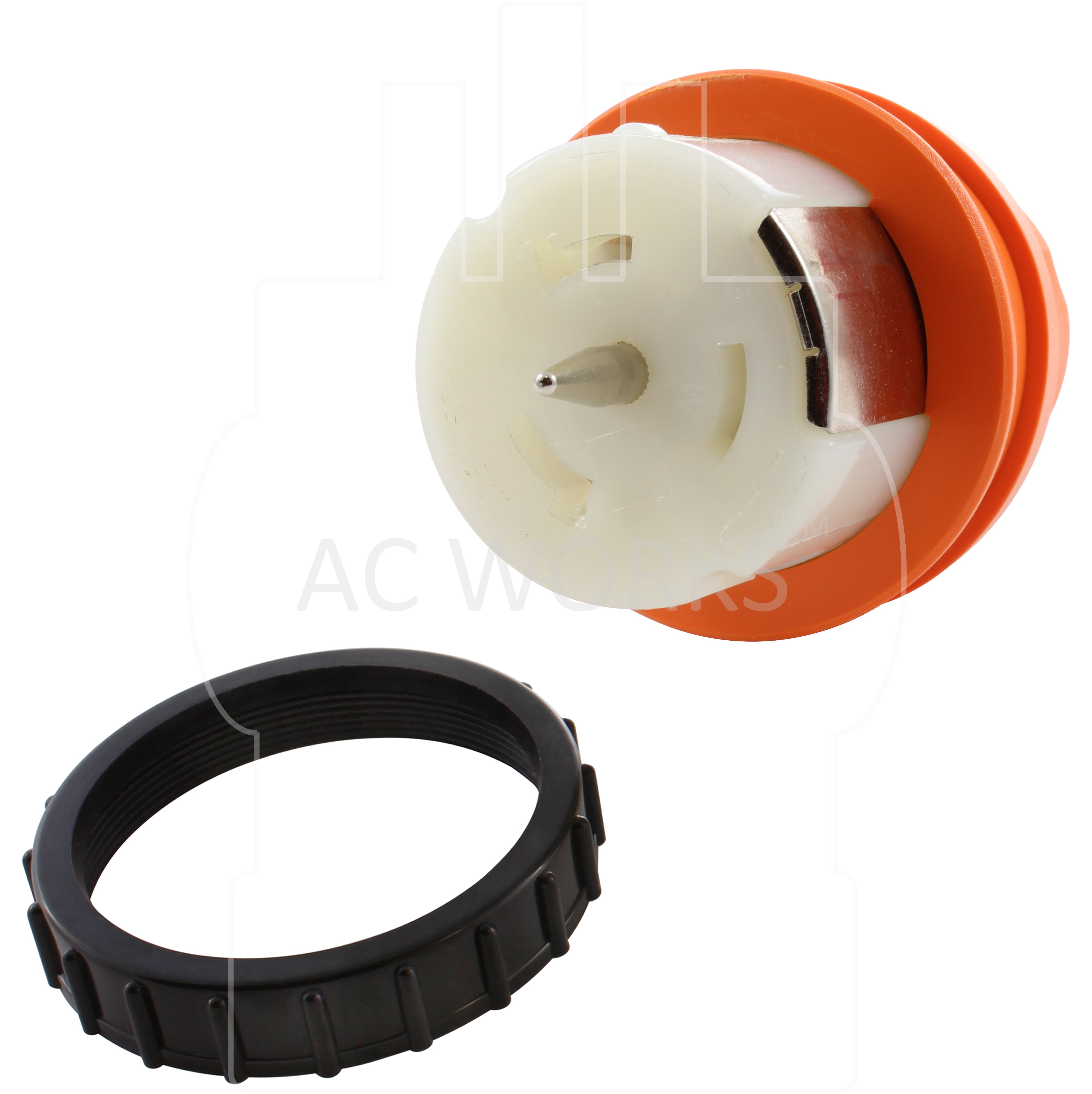 AC WORKS® Transfer Switch/ Temp Power L14-20P 20A to CS6364 50Amp