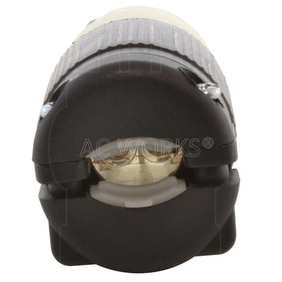 replacement connector with strain relief structure, weather resistant structure, chemical resistant structure