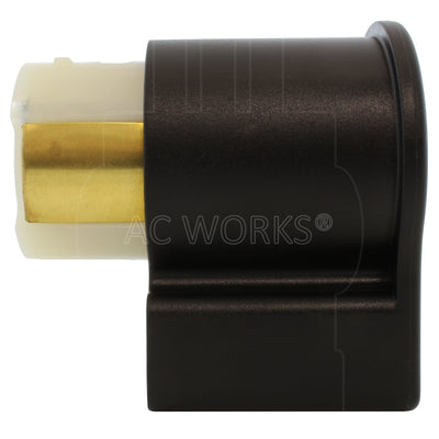 NEMA SS2-50R female locking connector side view