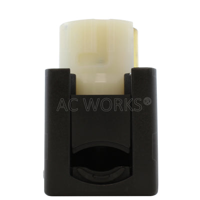 Locking Female Connector with Right Angle Configuration