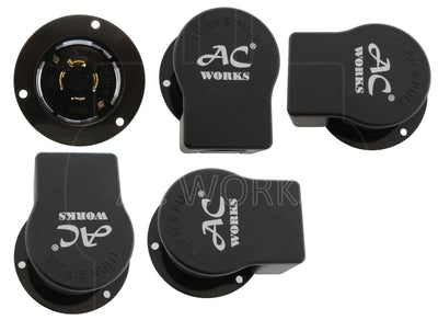 application of all angles when plugged into inlet