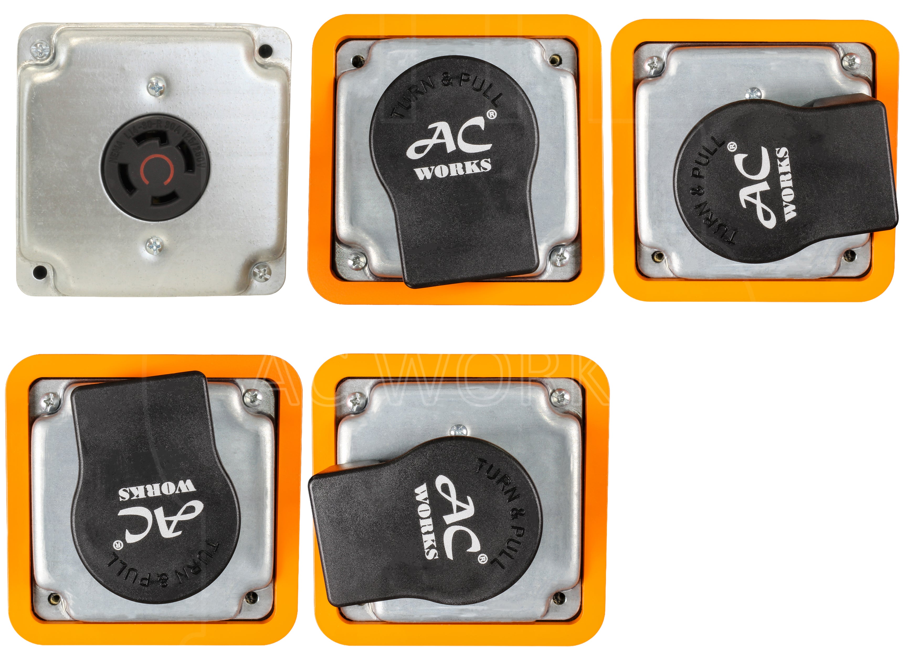 application of all angles with outlet