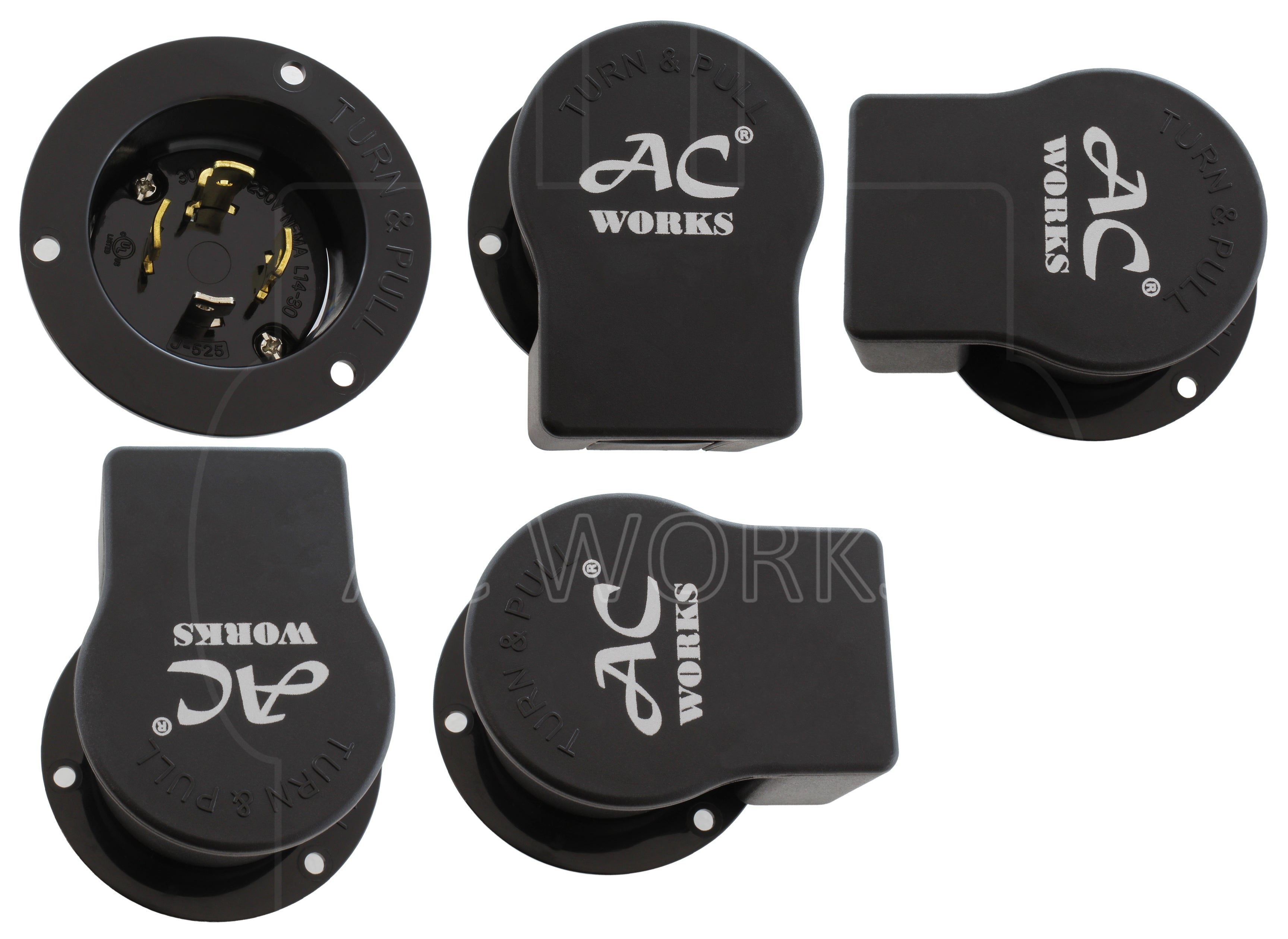 application of all angles when plugged into inlet