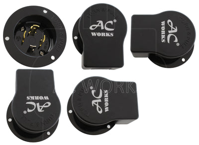 application of all angles when plugged into inlet