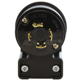 NEMA L15-20P 4-prong locking male plug