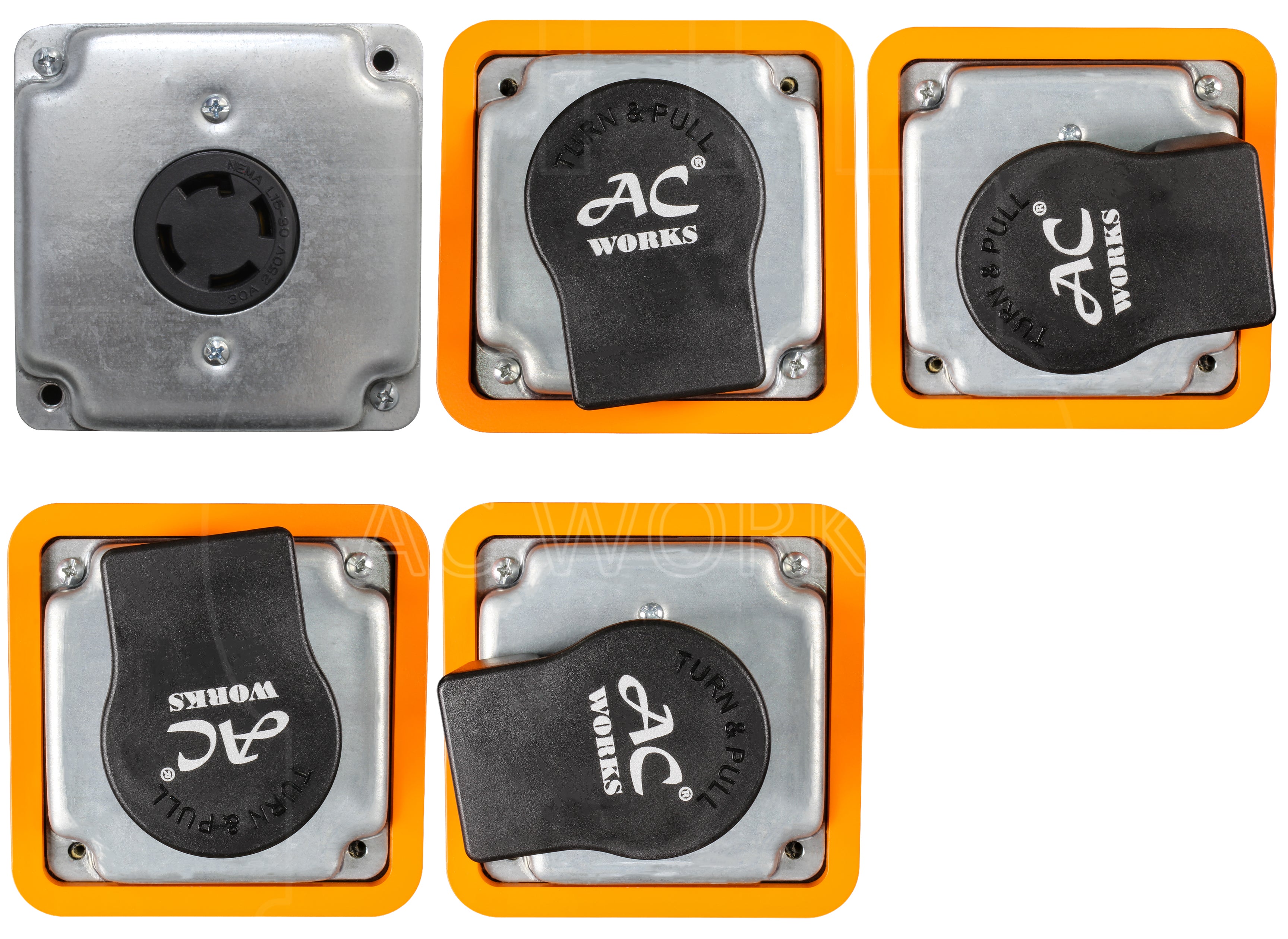 application of all angles with outlet