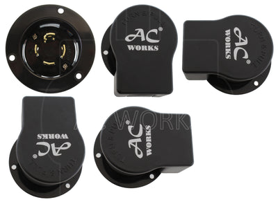 application of all angles when plugged into inlet