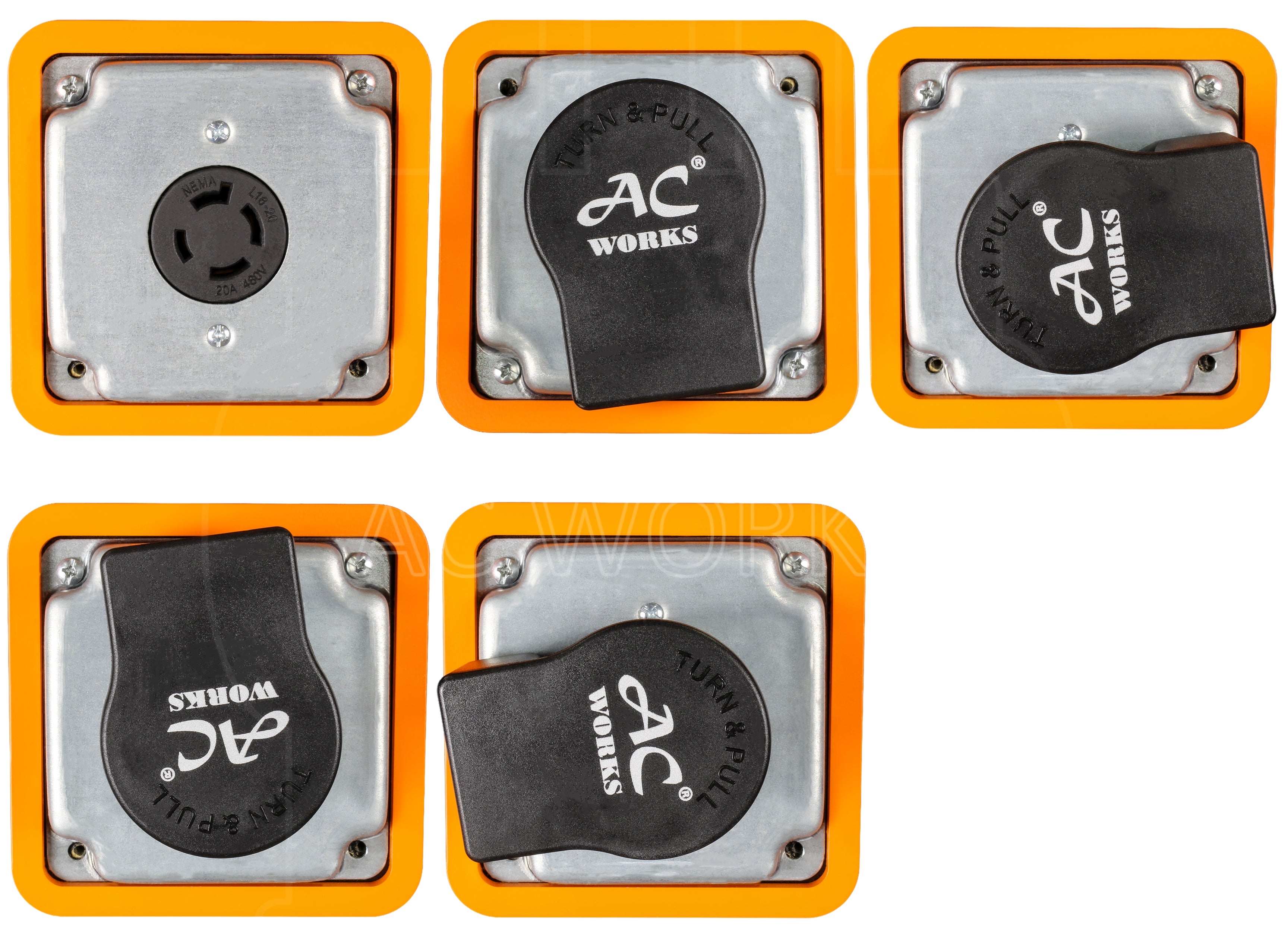 application of all angles with outlet