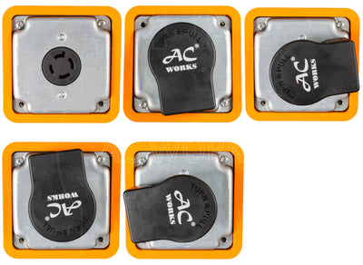 application of all angles with outlet
