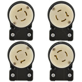 4 different angles for connector