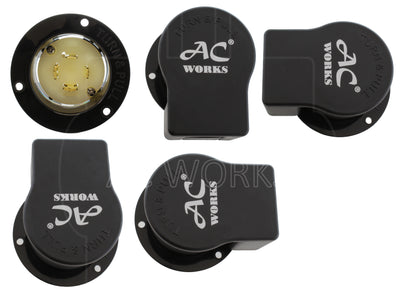 application of all angles when plugged into inlet