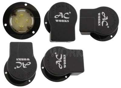 application of all angles when plugged into inlet