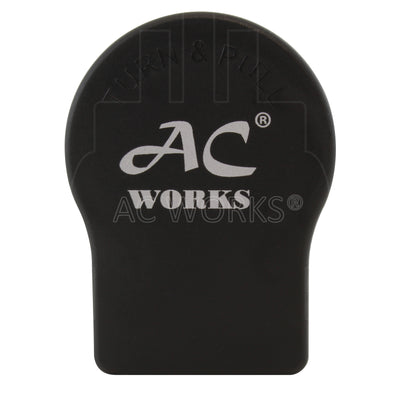 AC WORKS® [ASEL1730R] NEMA L17-30R 30A 3-Phase 600V Elbow 4-Prong Locking Female Connector with cULus Approval