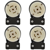 4 different angles for connector