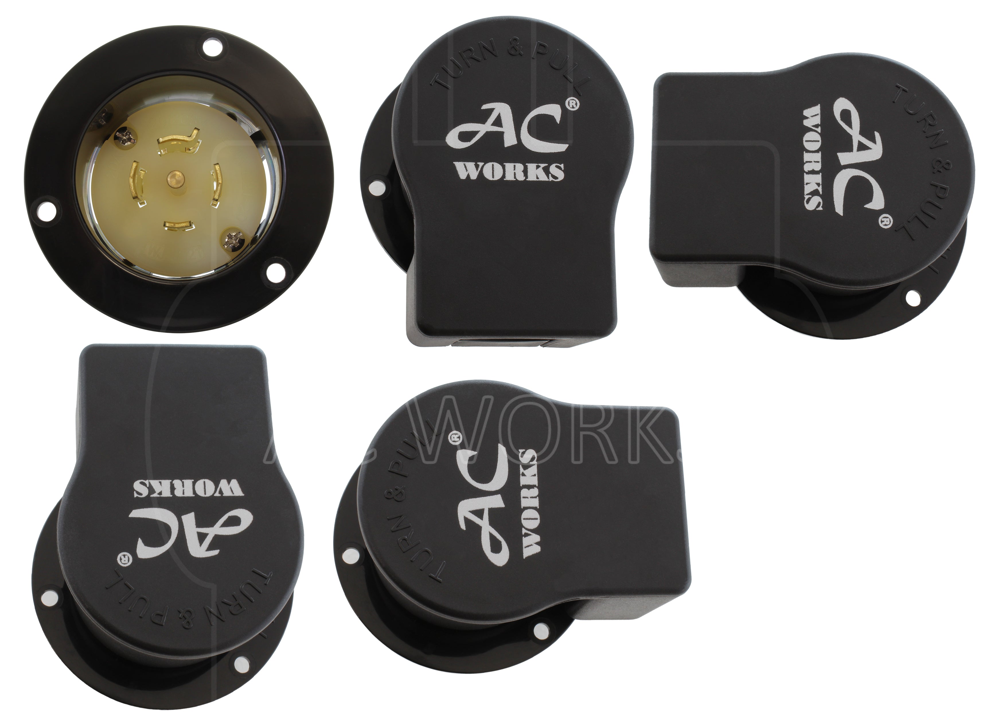 application of all angles when plugged into inlet