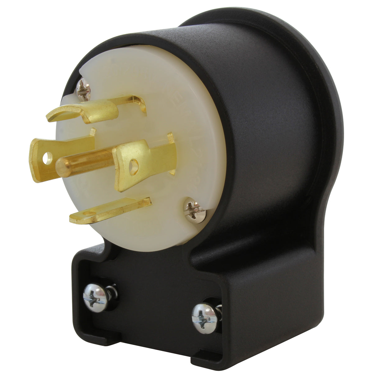 NEMA L21-30P 30A 120/208V Gruppo Spina Maschio Bloccaggio 3 Fasi 5 Poli NEMA L21-30P 30A 120/208V Gruppo Spina Maschio Bloccaggio 3 Fasi 5 Poli