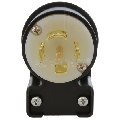 5-prong locking male plug