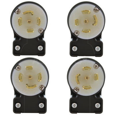 4 different angles for plug