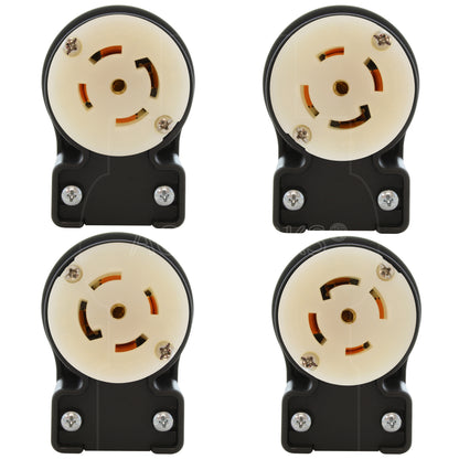 4 different angles for connector