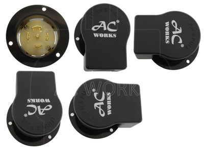 application of all angles when plugged into inlet