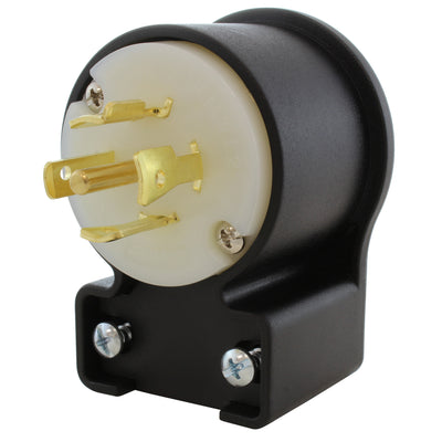 NEMA L22-20P 20 Amp 3-Phase Y 277/480 Volt Locking Male Plug