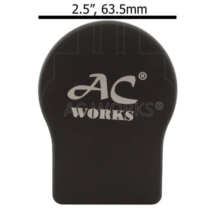 2.5 inch / 63.5 millimeter wide AC WORKS elbow wiring case