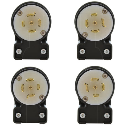 4 assembly options for elbow wiring case