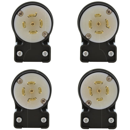 4 assembly options for elbow wiring case