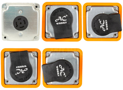 application of all angles with outlet
